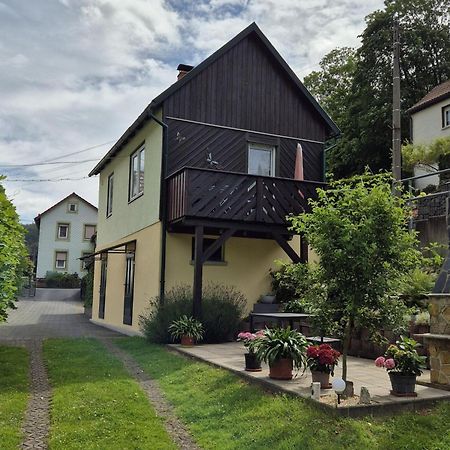 Holiday Home With Garden Langenbach  Bagian luar foto