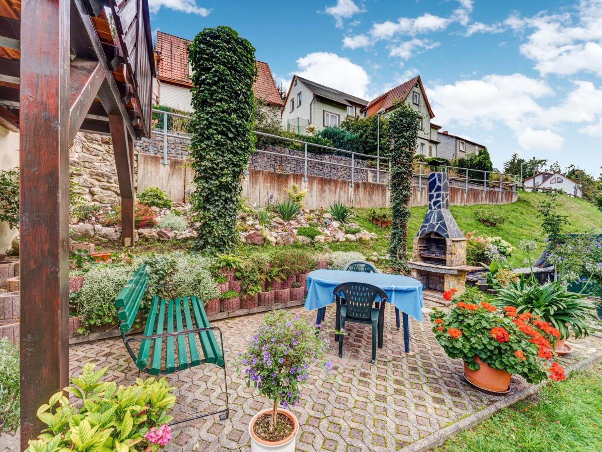 Holiday Home With Garden Langenbach  Bagian luar foto