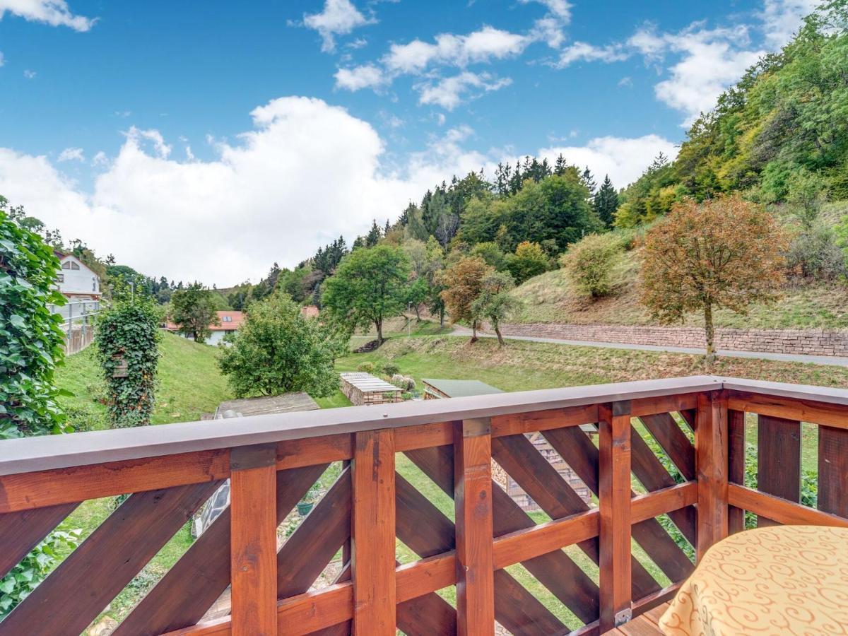 Holiday Home With Garden Langenbach  Bagian luar foto