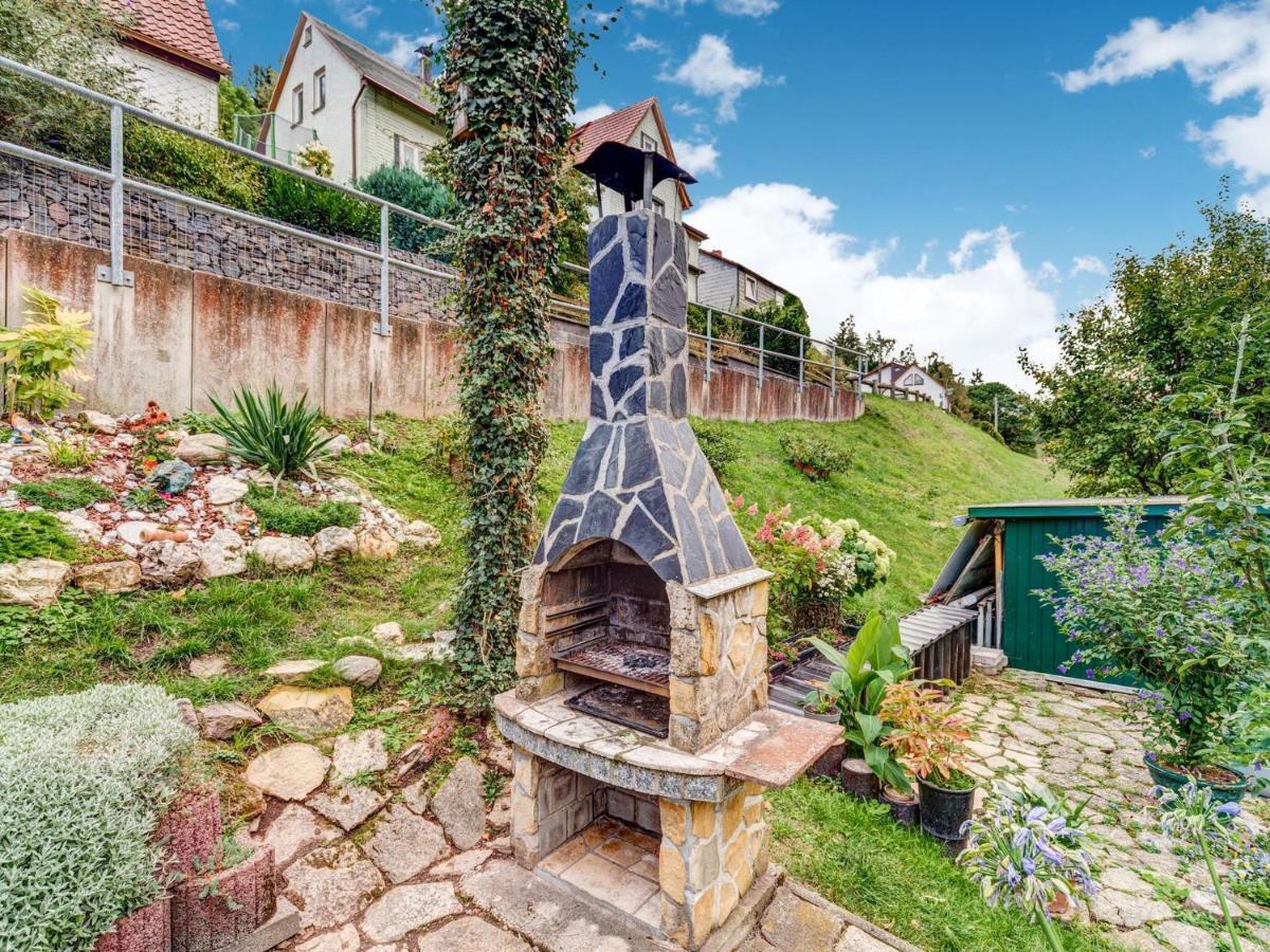 Holiday Home With Garden Langenbach  Bagian luar foto