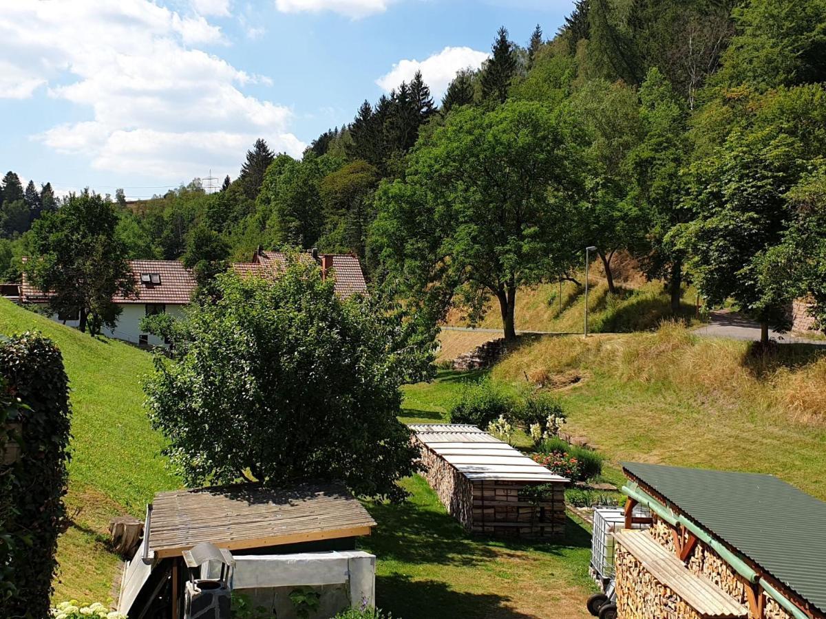 Holiday Home With Garden Langenbach  Bagian luar foto