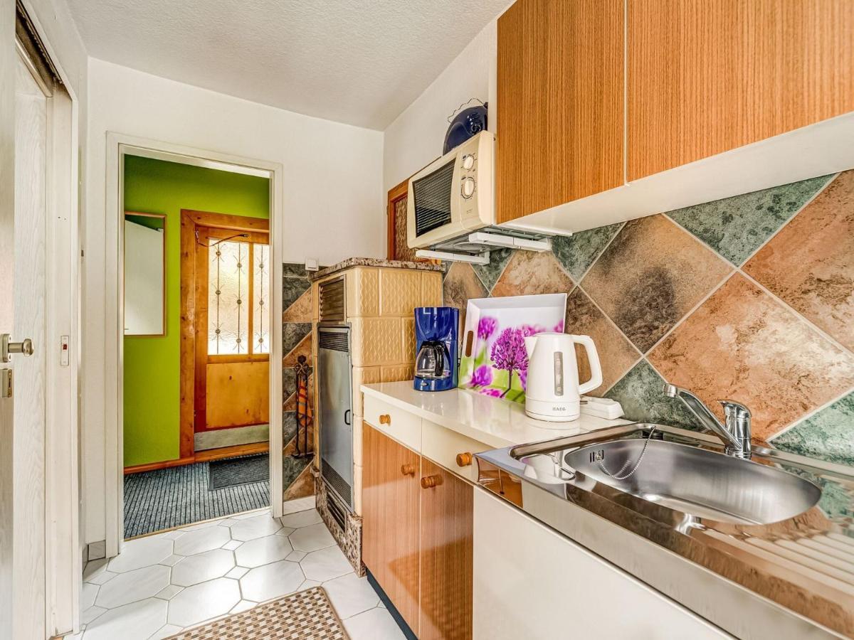 Holiday Home With Garden Langenbach  Bagian luar foto
